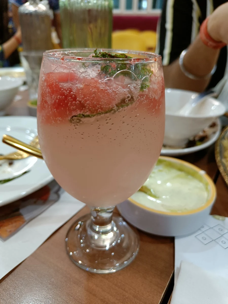 Watermelon Mojito