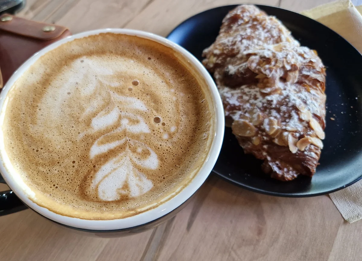 Almond Chocolate Croissant