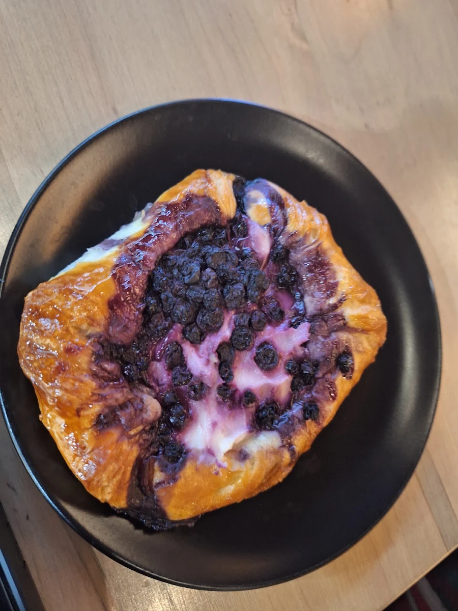 Blueberry Danish