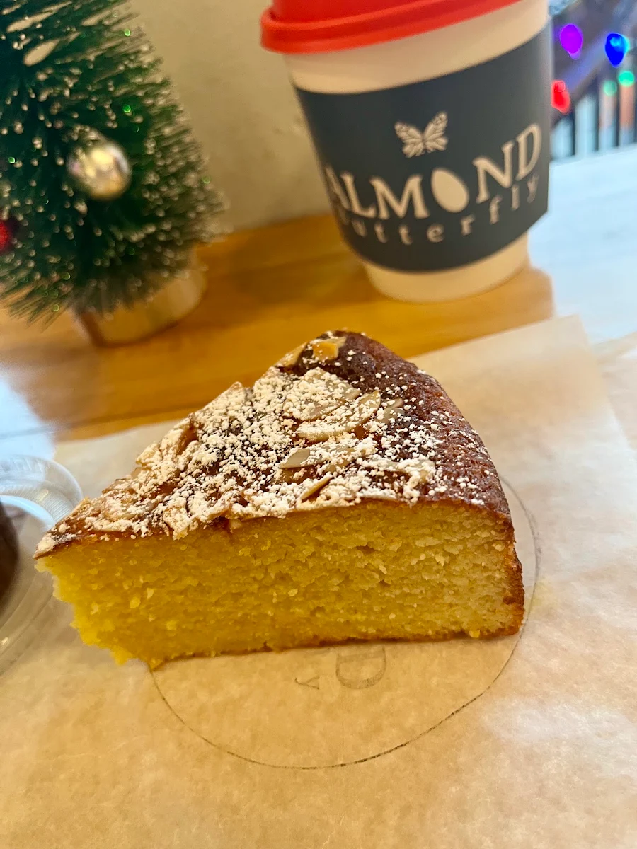 Orange Almond Cake
