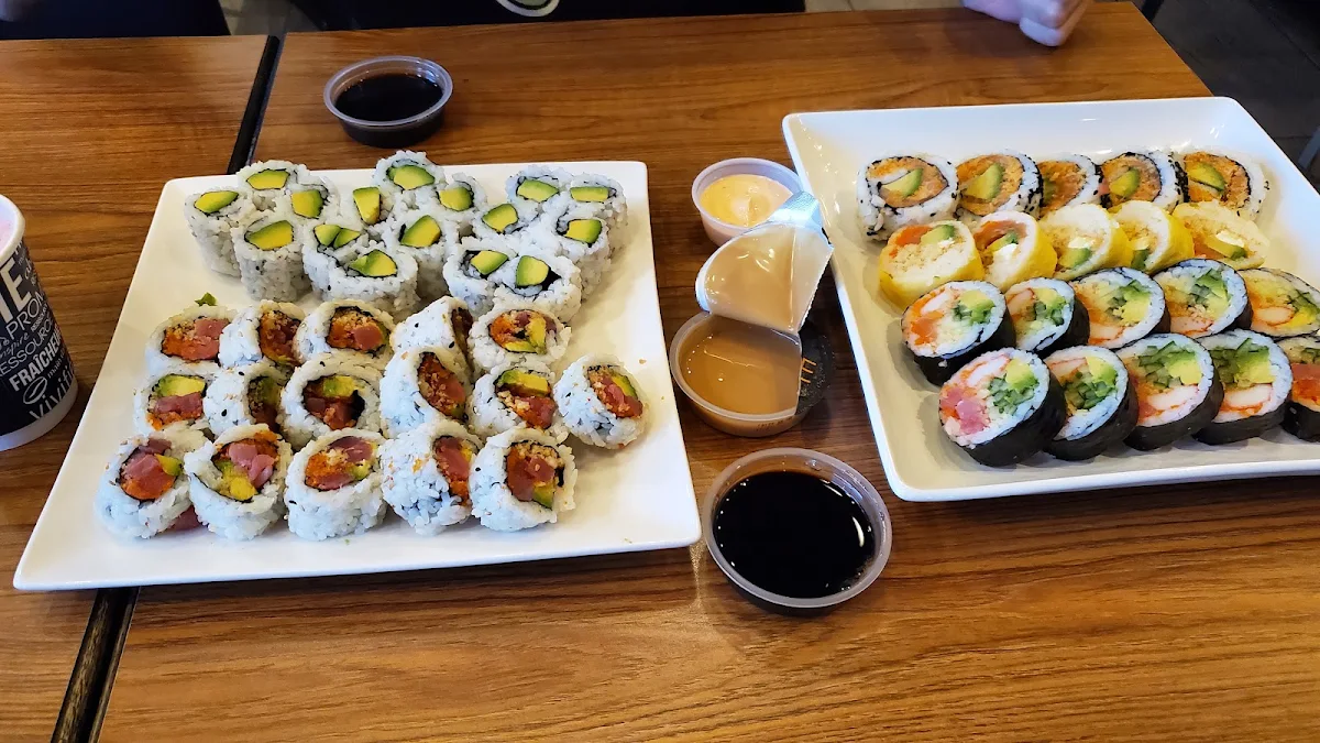 Mixed Sushi