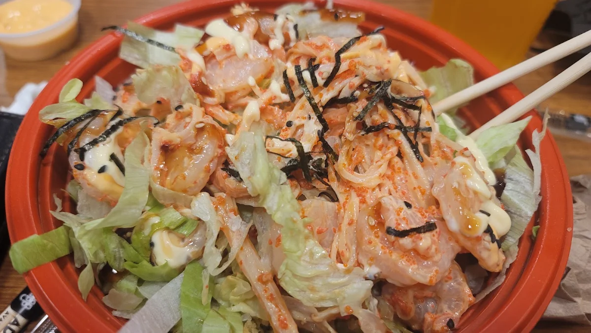 Poke Volcano