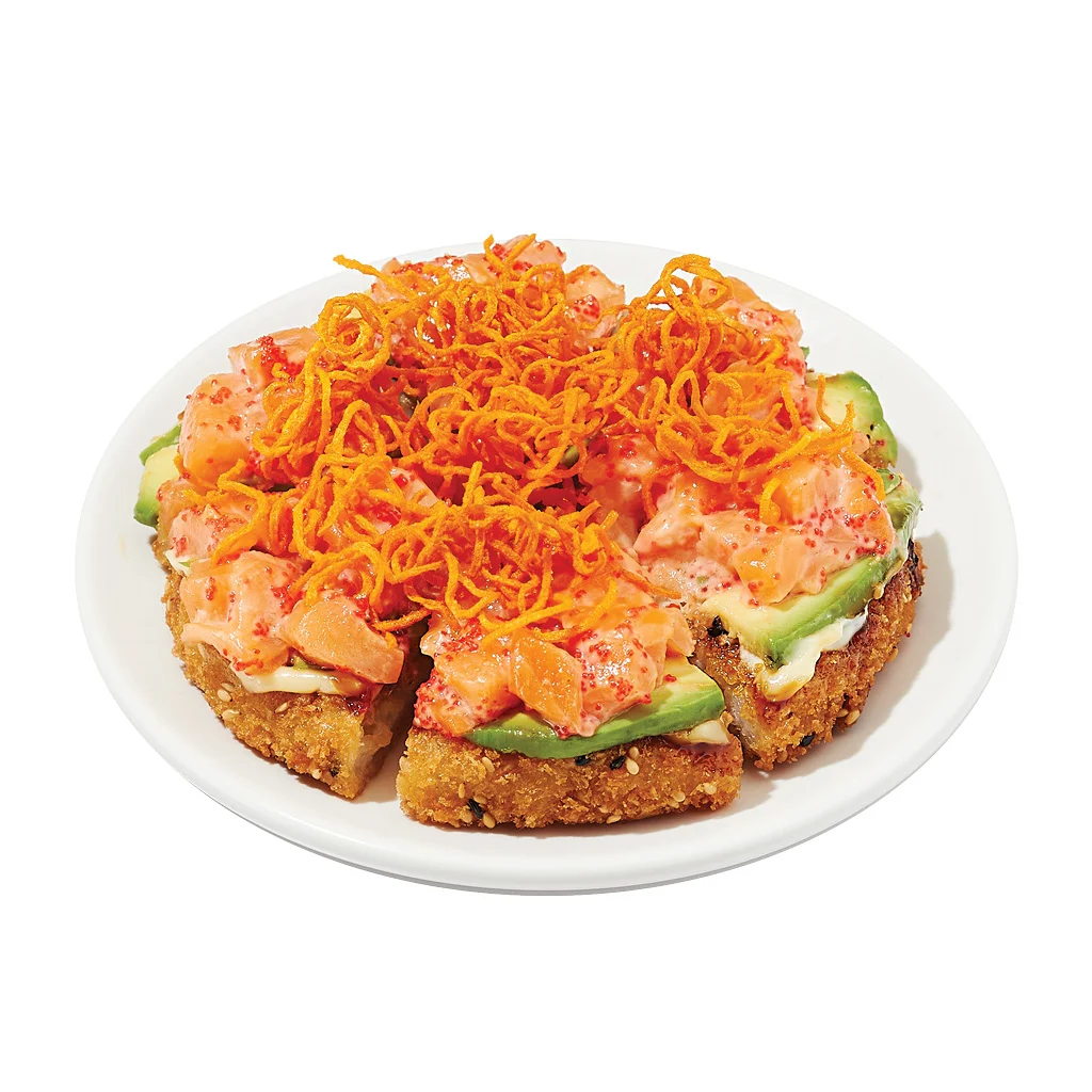 Sushi Pizza Sunrise