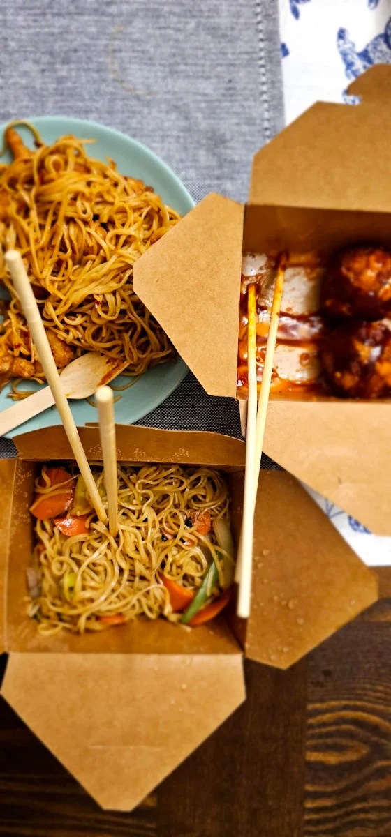 Crispy Chicken Noodles