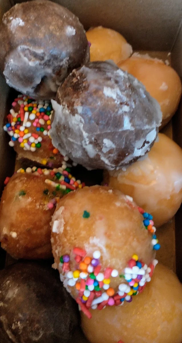 Chocolate Glazed Timbit