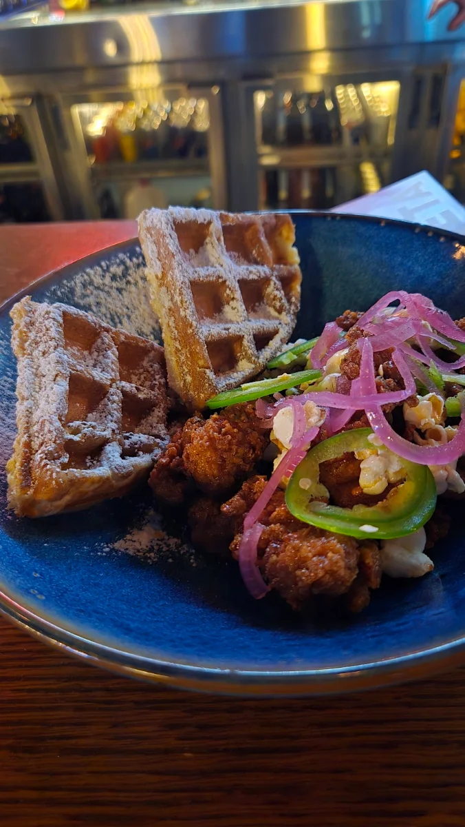 Chicken and Waffles