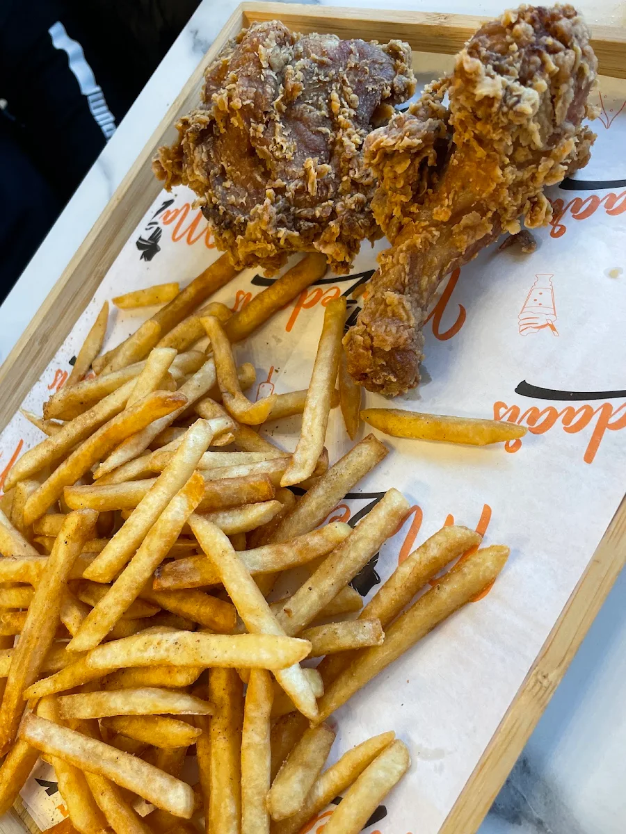 Lanières de Poulet Frit Fried Chicken Tenders