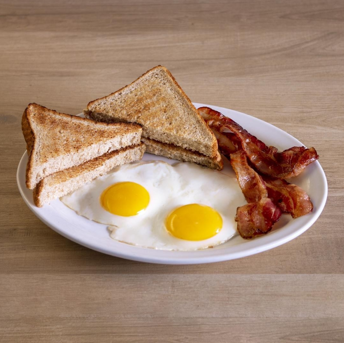 Classic Bacon & Eggs