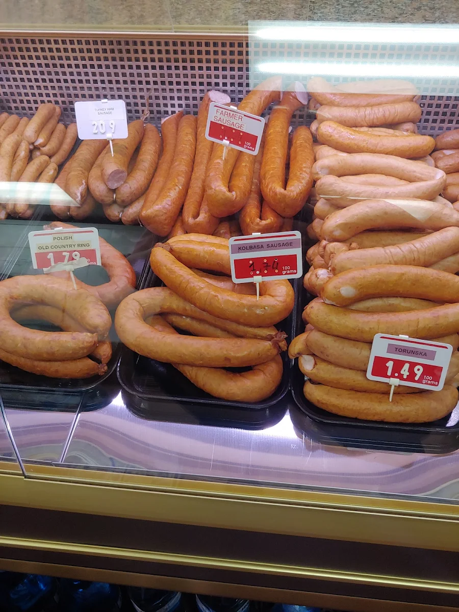 Farmer Sausage Polish Old Country Ring