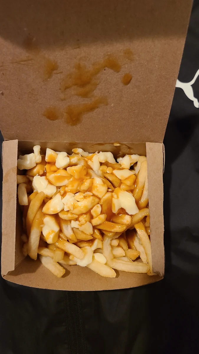 Poutine, McDonald's