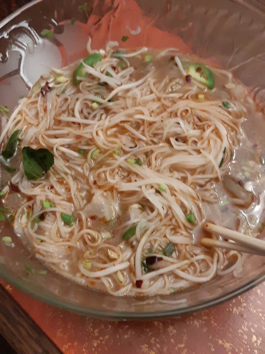 Rice Noodle Soup