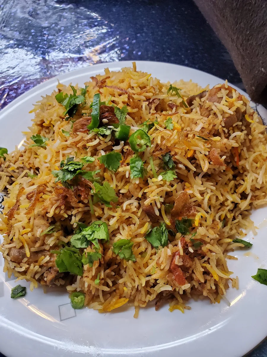 Chicken Biryani