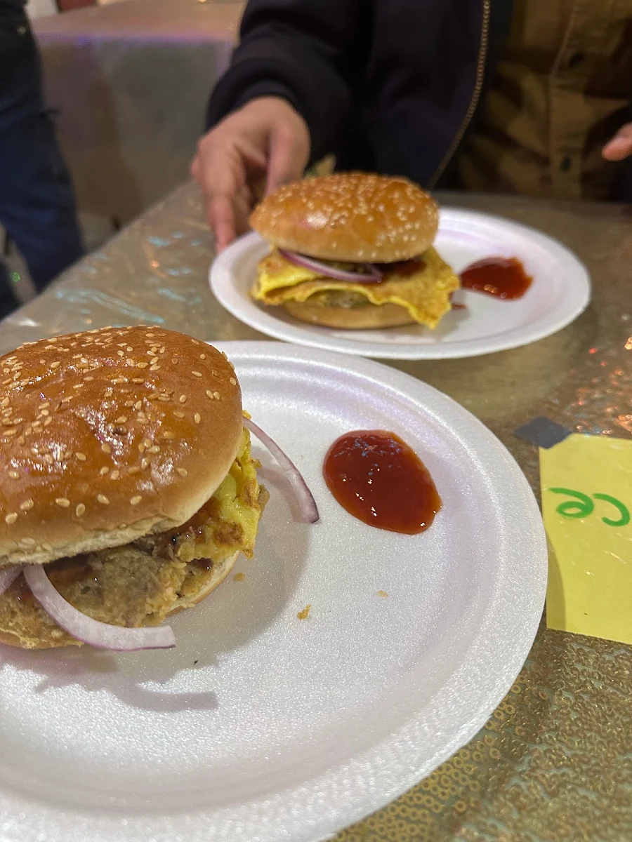 Desi Bun Burger