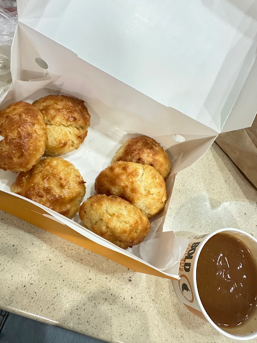 Biscuits and Gravy