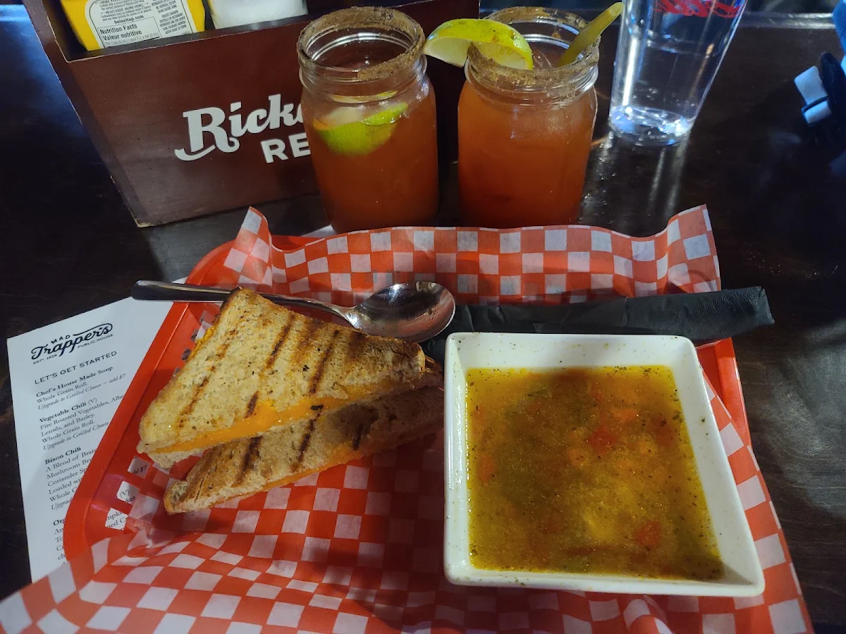 Soup & Grilled Cheese