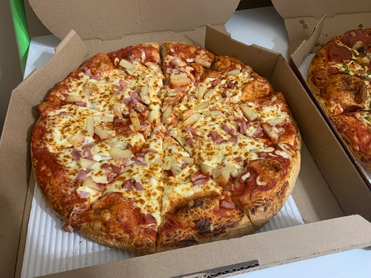 Hawaiian Pizza