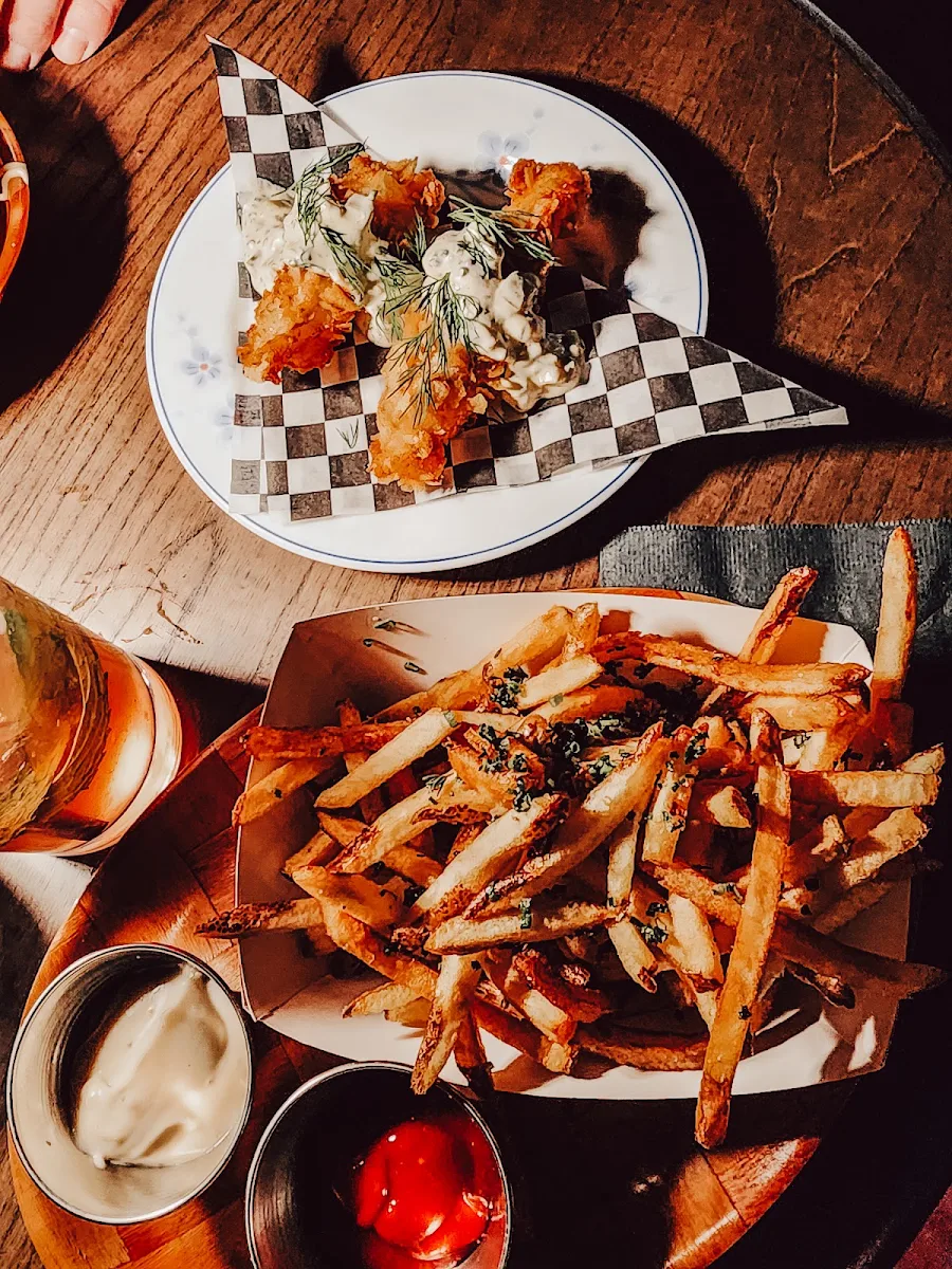 Fish and Chips
