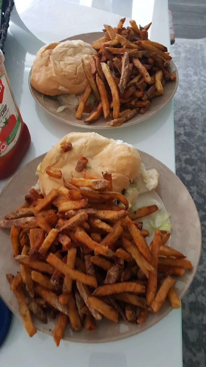 Fat Boy and Fries