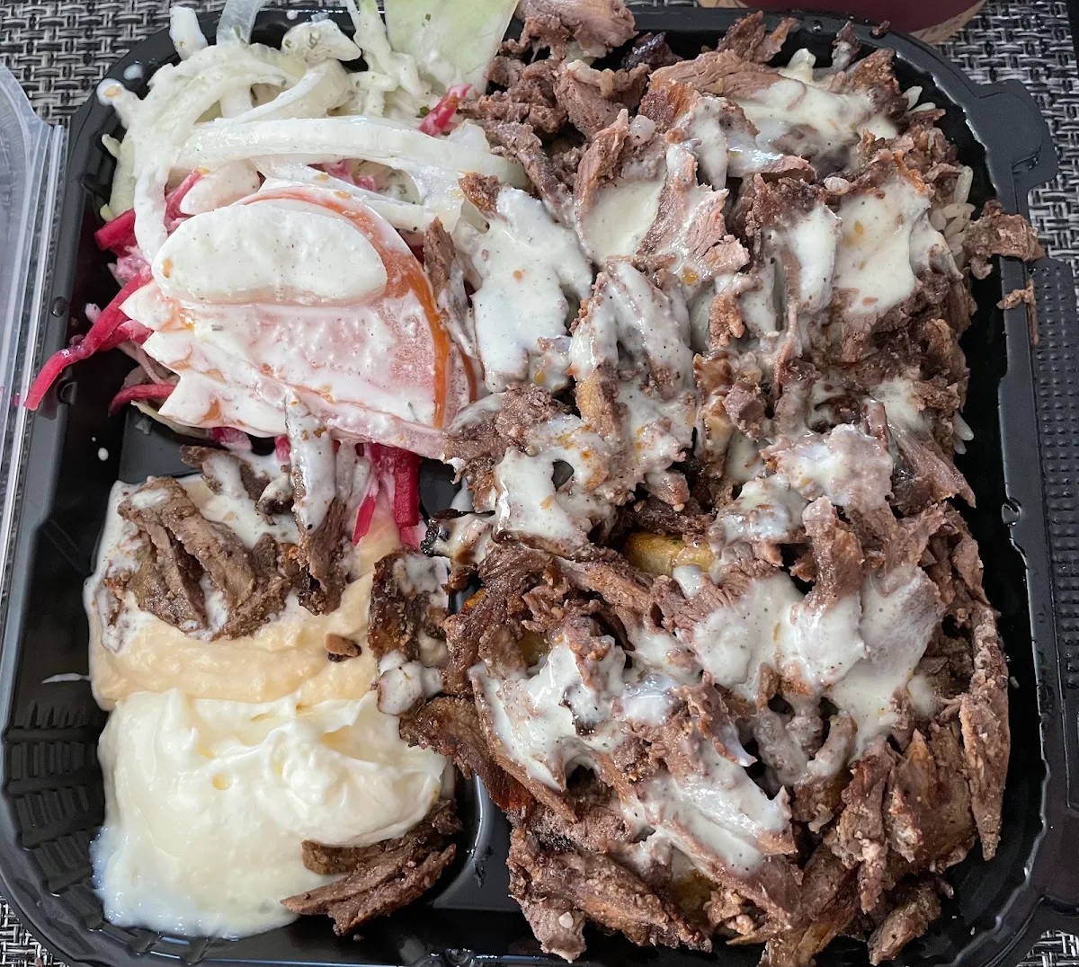 Beef Shawarma Plate