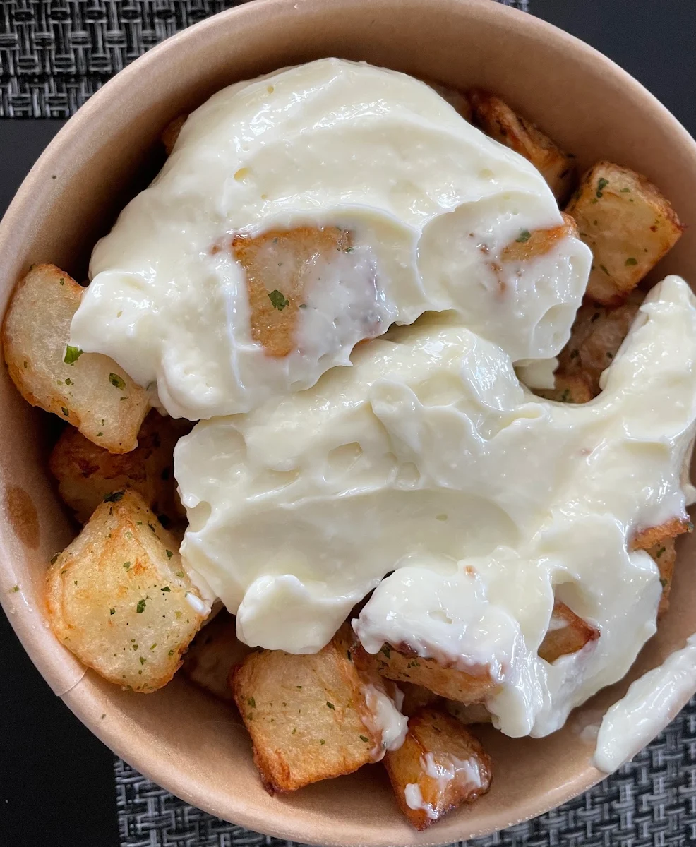 Garlic Potatoes