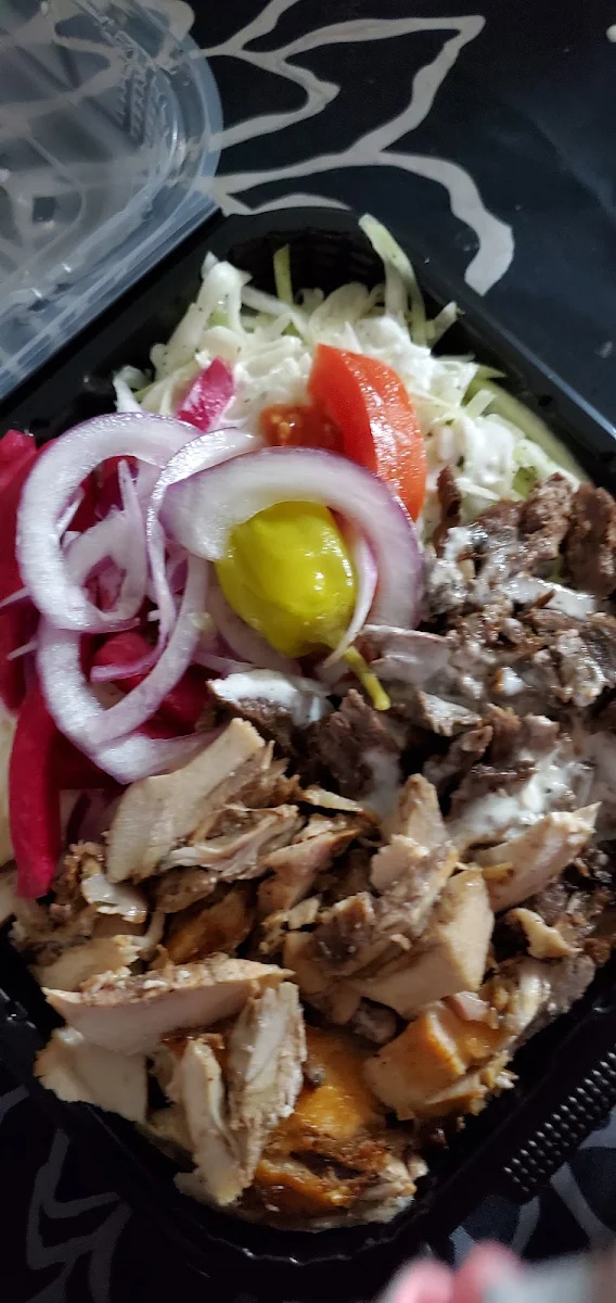 Shawarma Platter