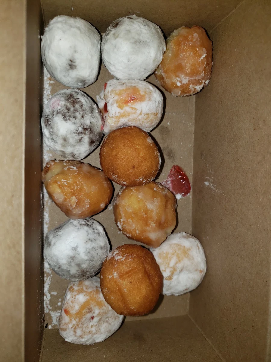 Chocolate Glazed Timbit