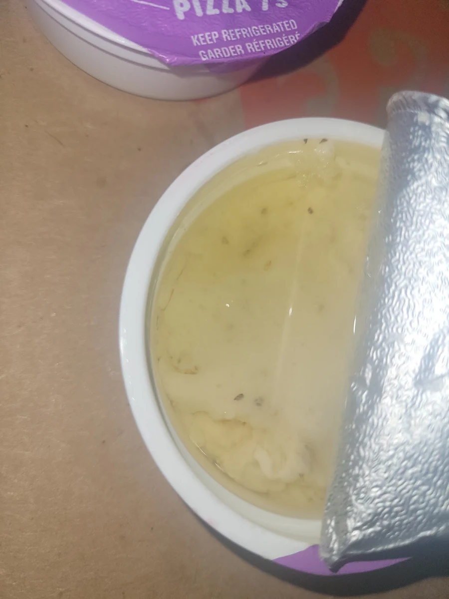 Creamy Garlic Dipping Sauce