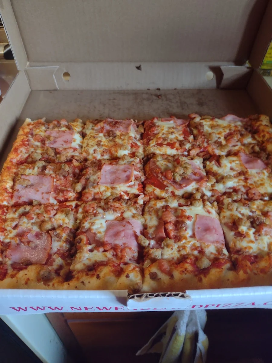 The Manhandler Pizza with Stuffed Crust