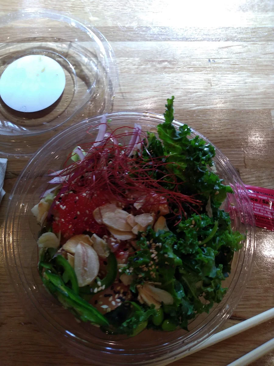 Cold Noodle Poke Bowl