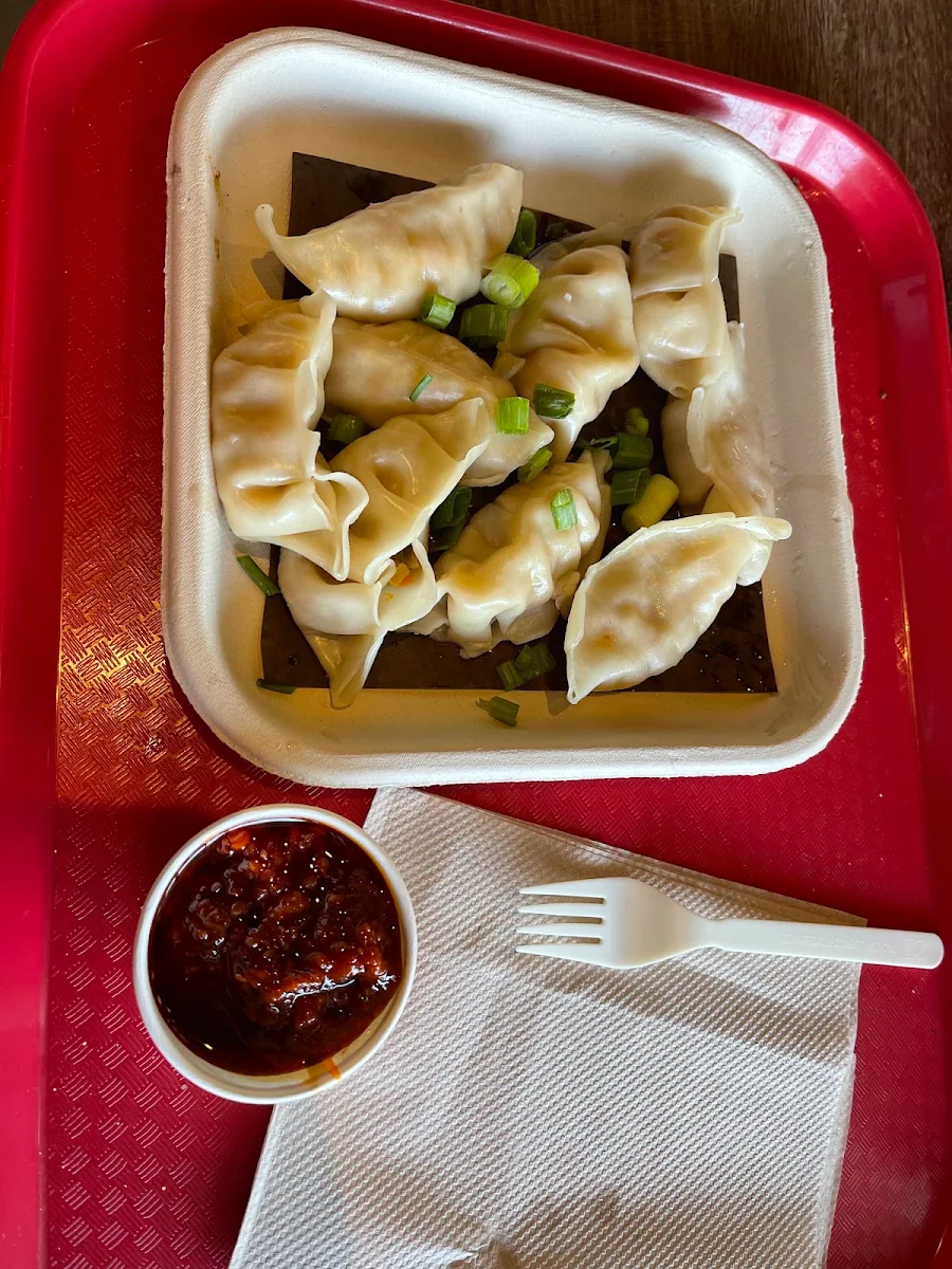 Veg Fried Momos