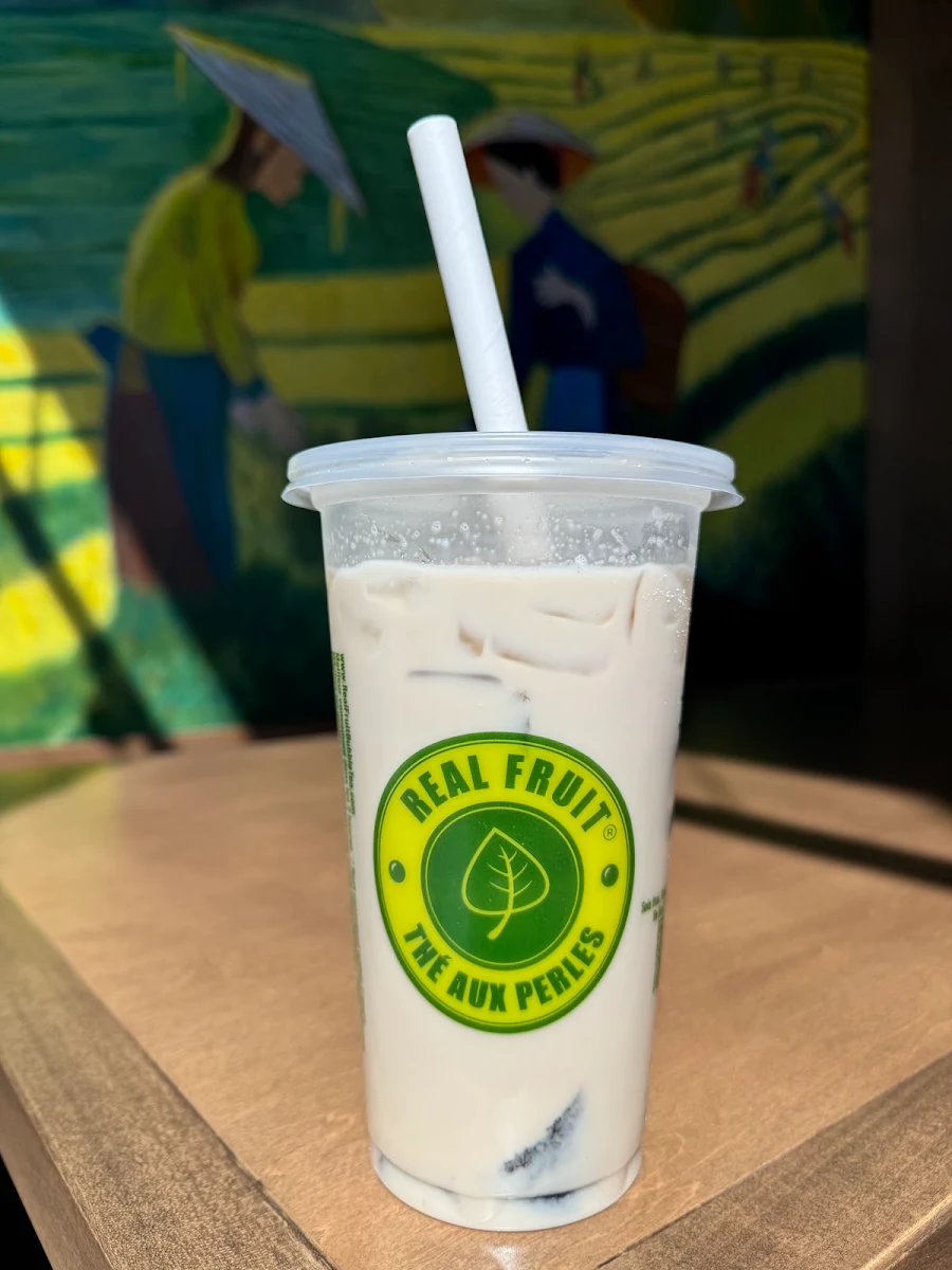Dragon Oolong Milk Tea