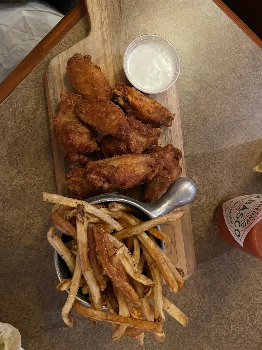 Wings and Fries