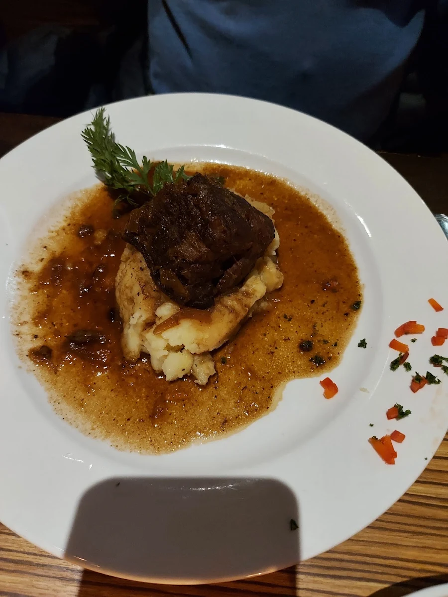 Braised Short Rib