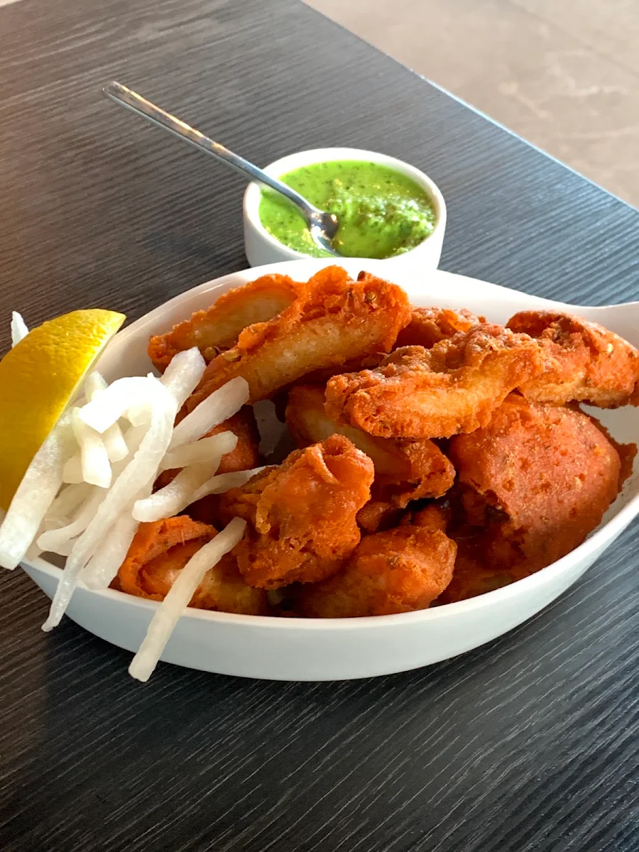 Amritsari Fish Pakora