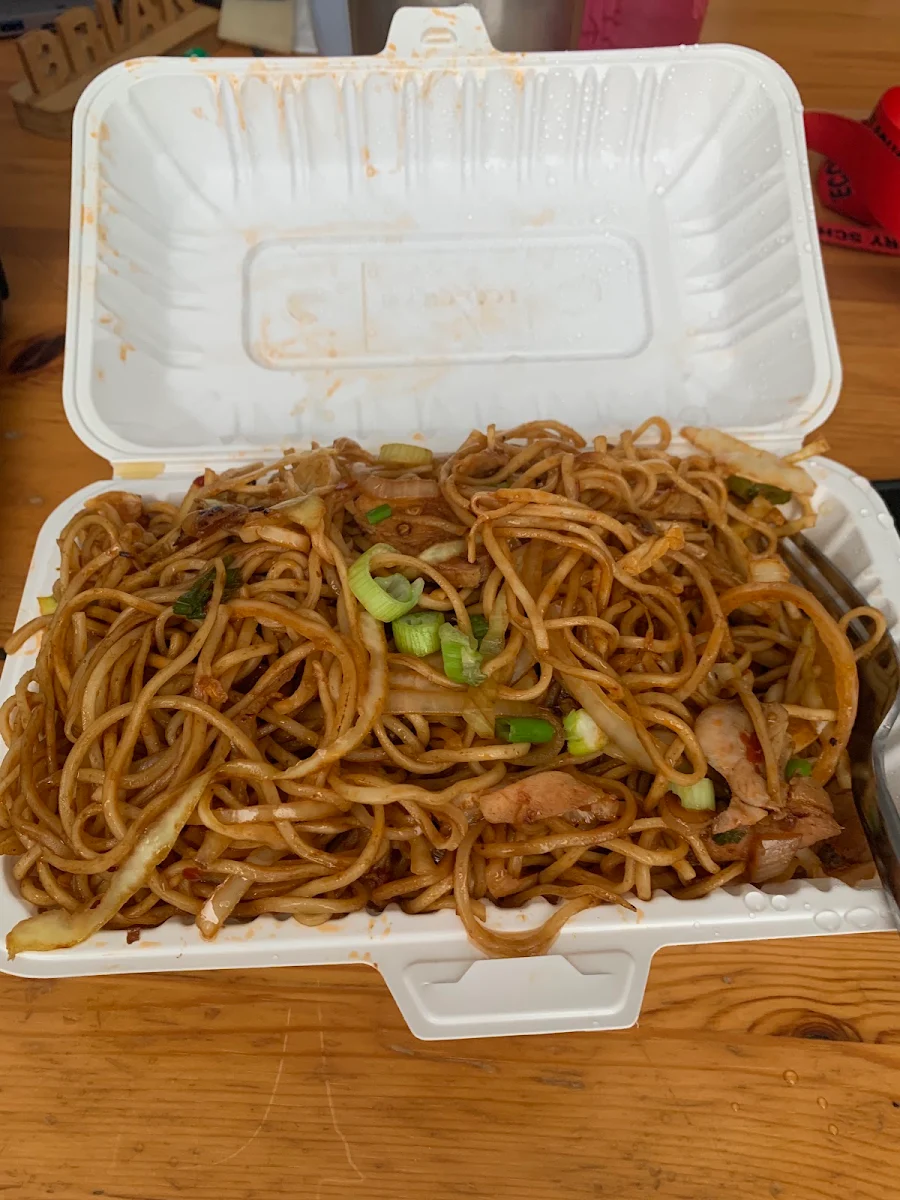 Chicken Noodle-Street Food