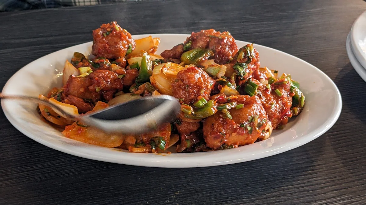 Chili Chicken