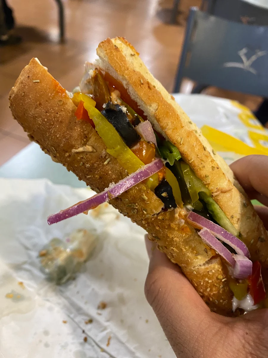 Veggie Delite