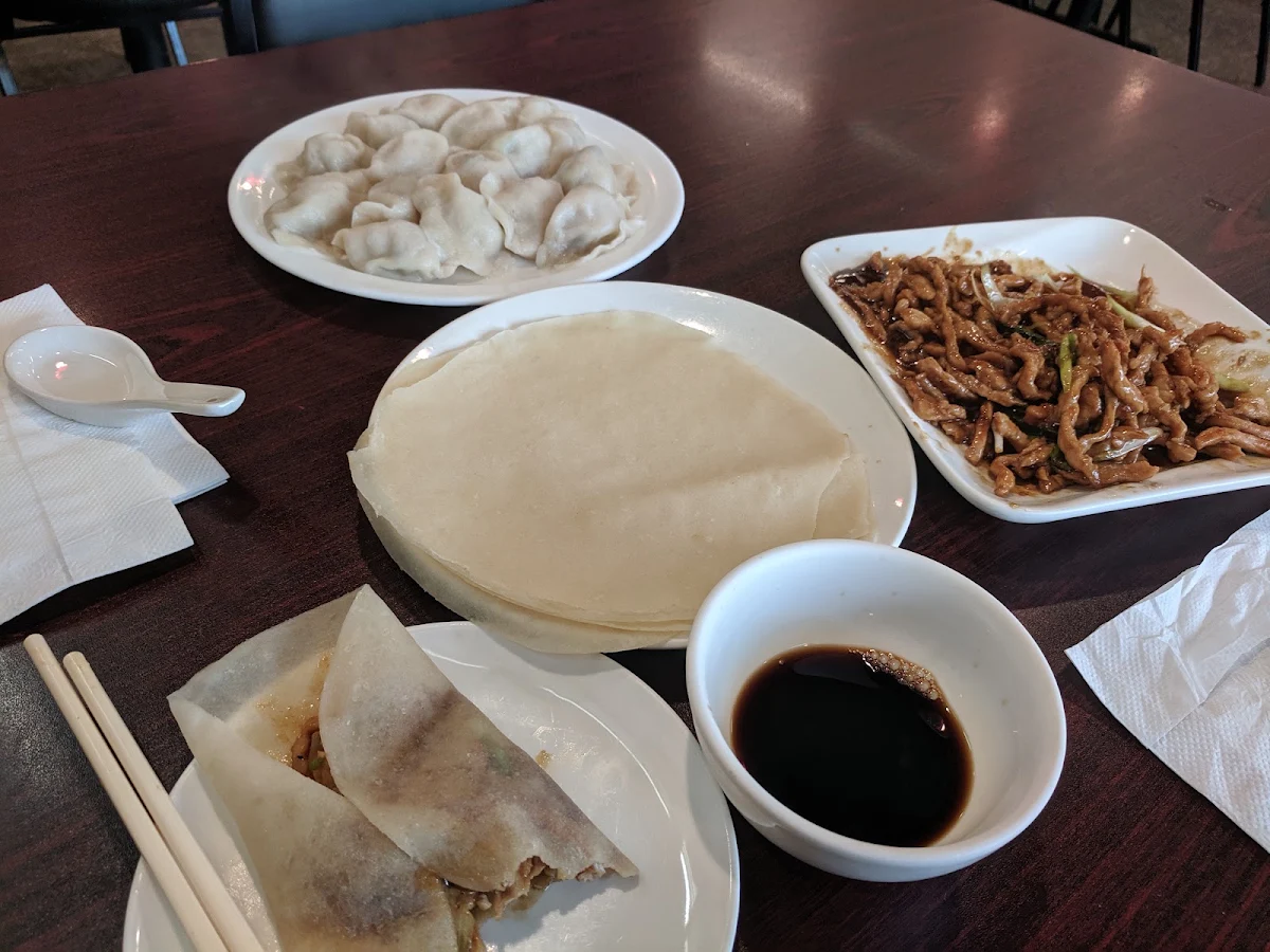 Mu Shu Pork Excluding Spring Pancakes White Rice Soft Drink