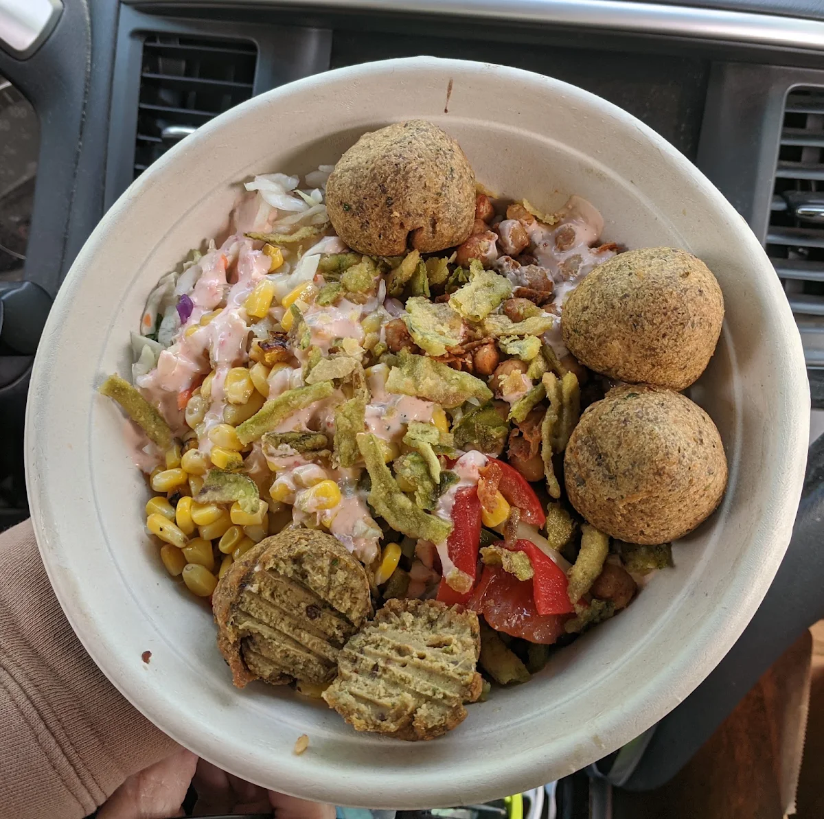 Plant-Powered Protein Bowl