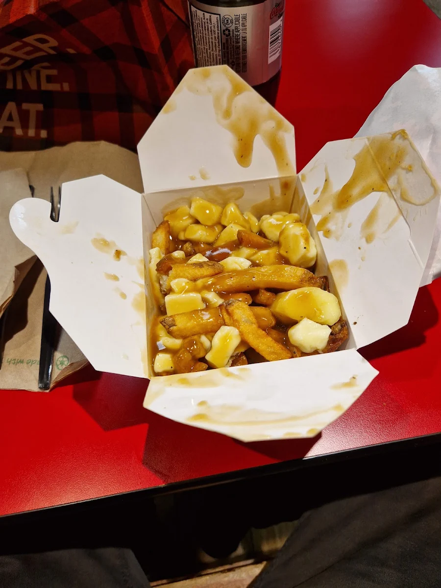 Traditional Poutine