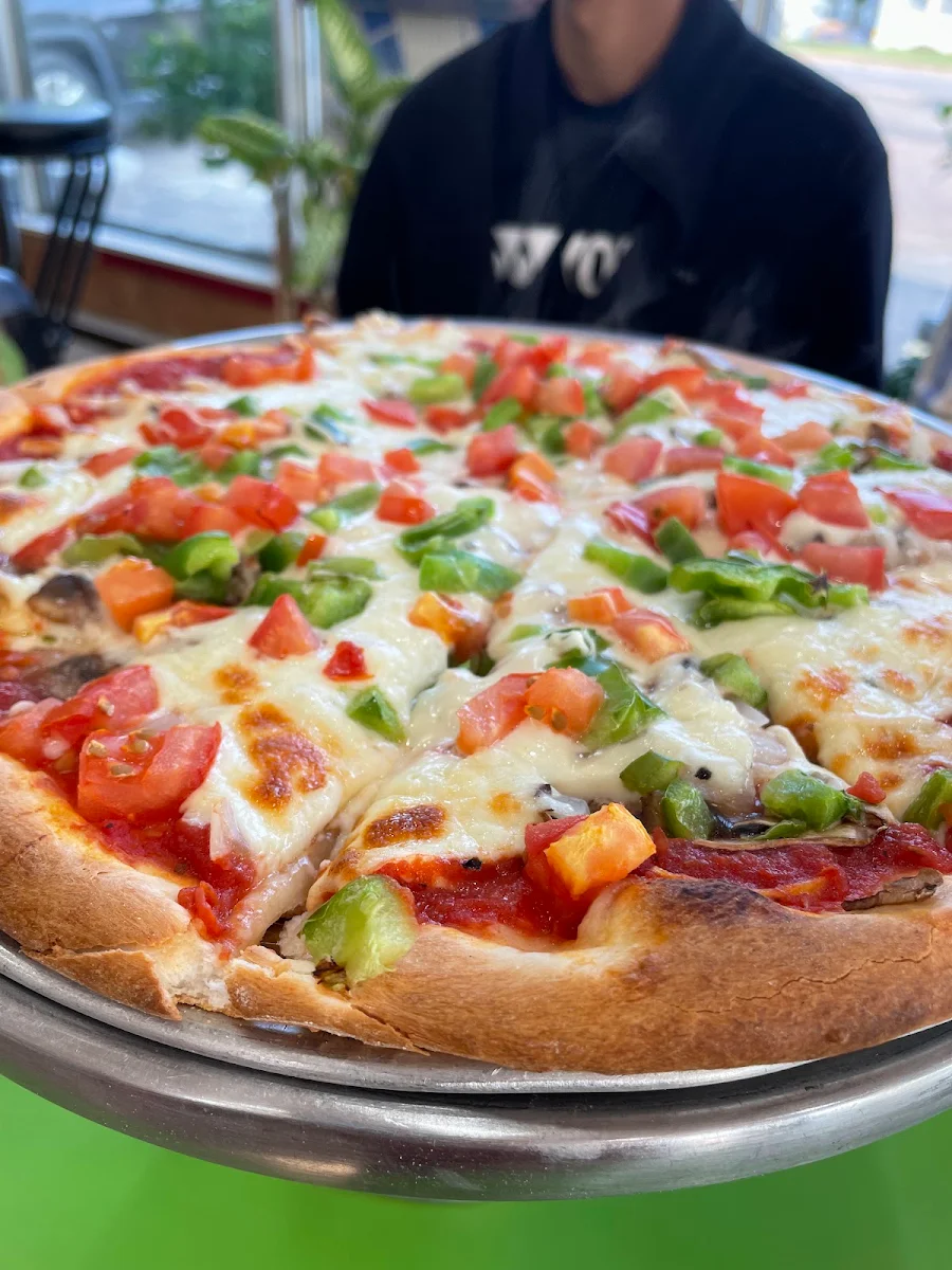 Vegetarian Pizza