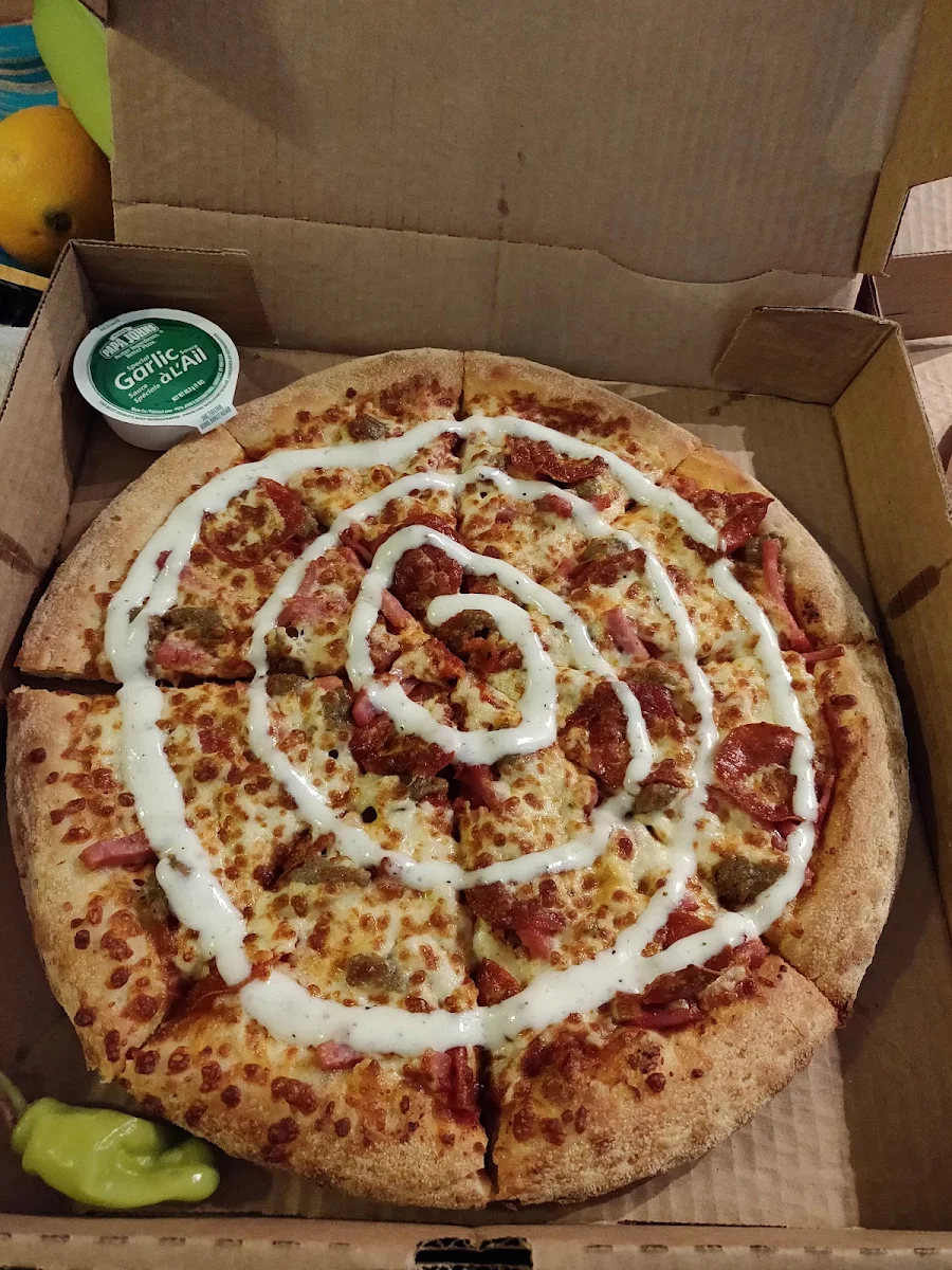 Triple Meat and Ranch Dressing