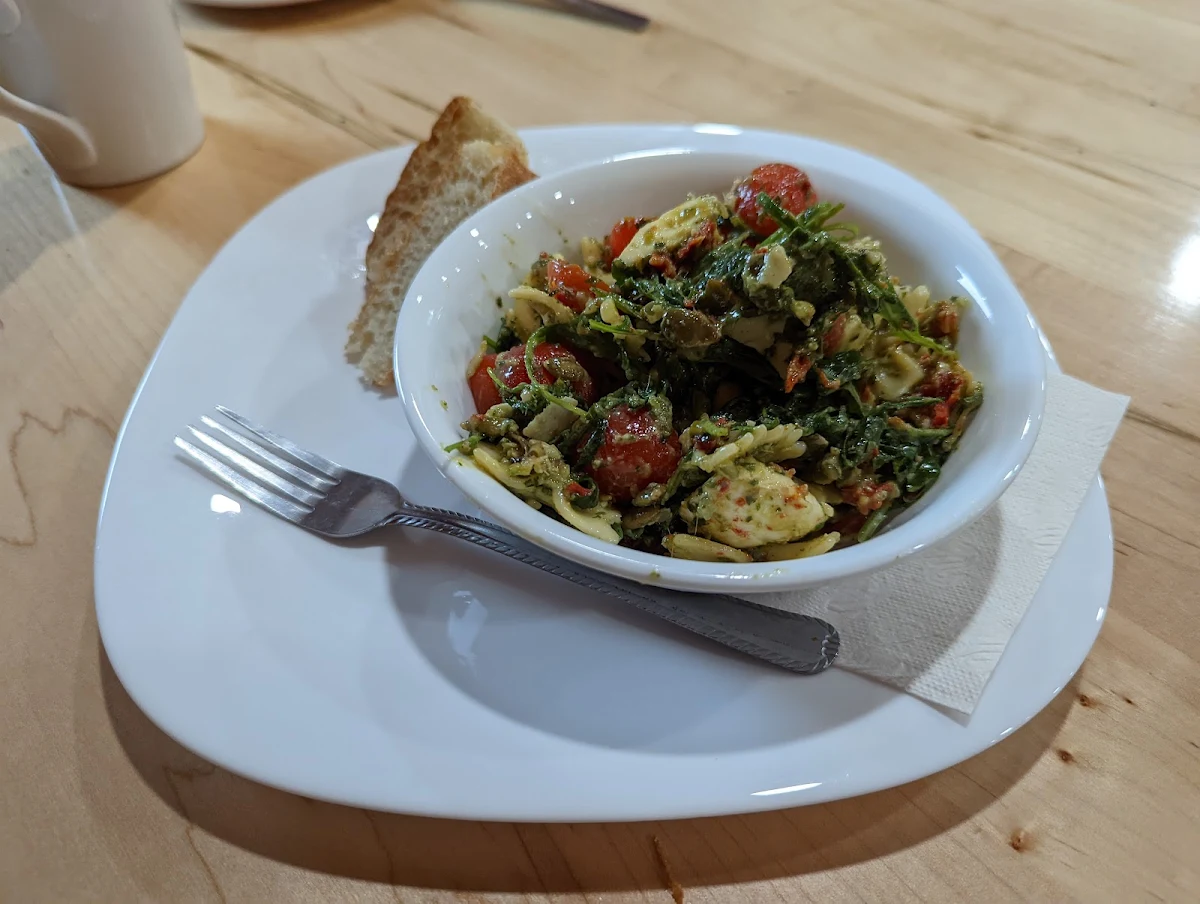 Pesto Pasta Salad