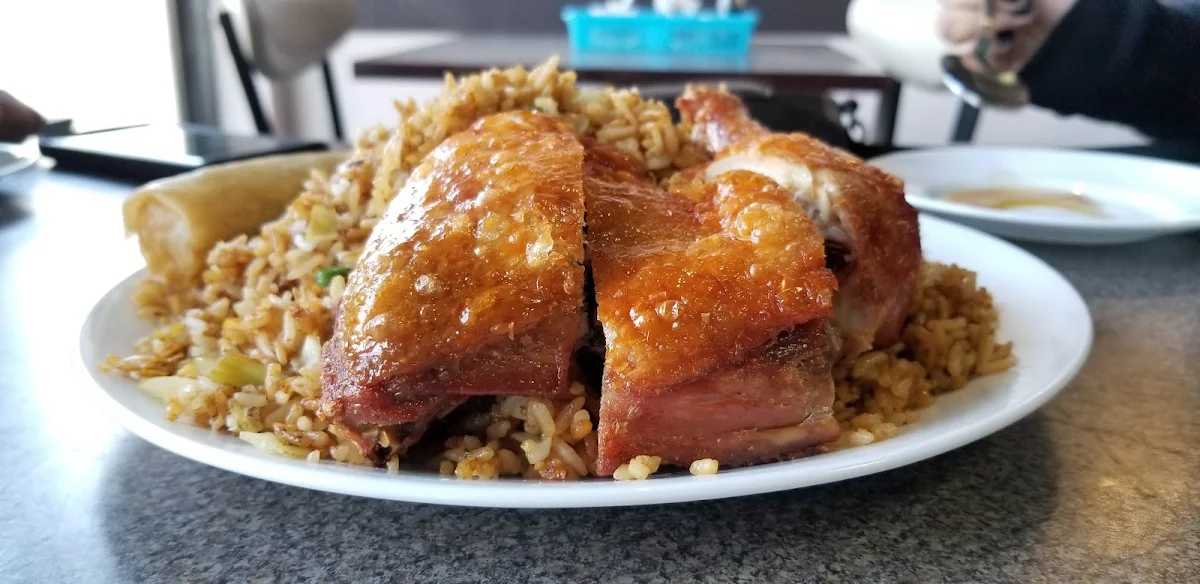 Fried Chicken and Fried Rice