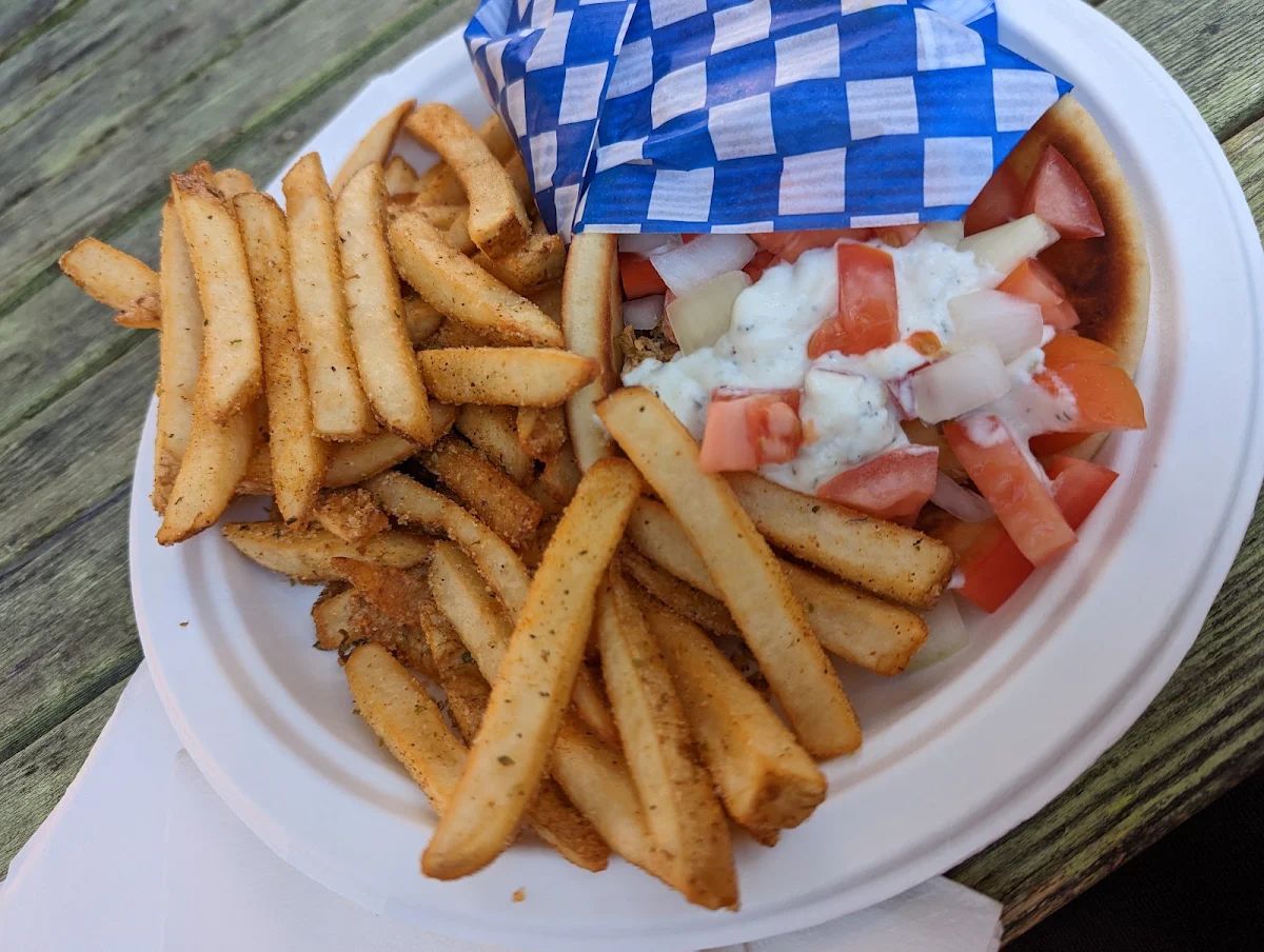 Chicken Souvlaki