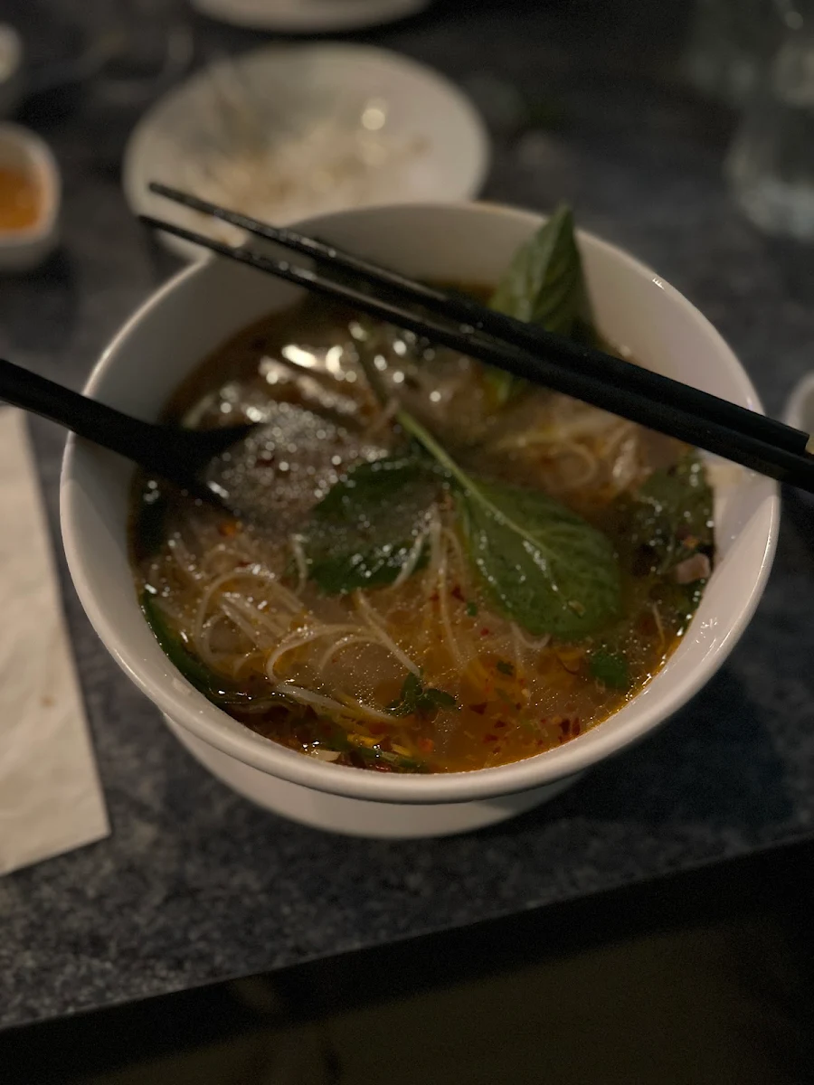 Rare Beef Pho