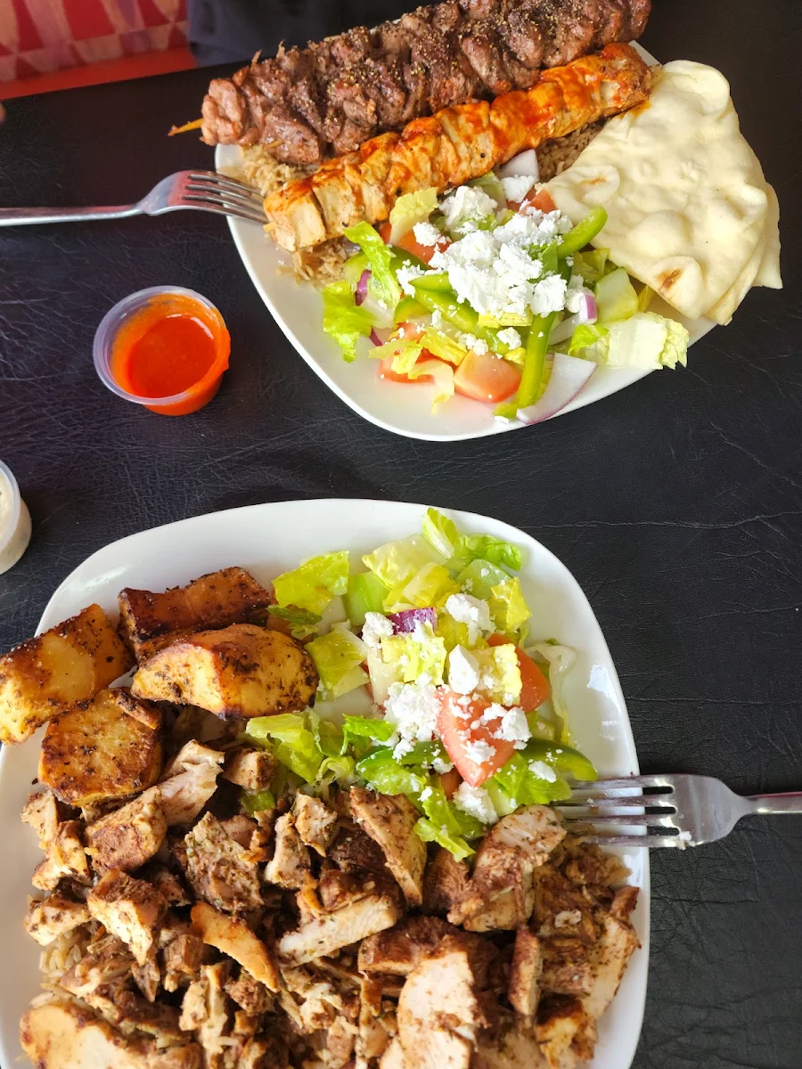 Chicken Shawarma Plate