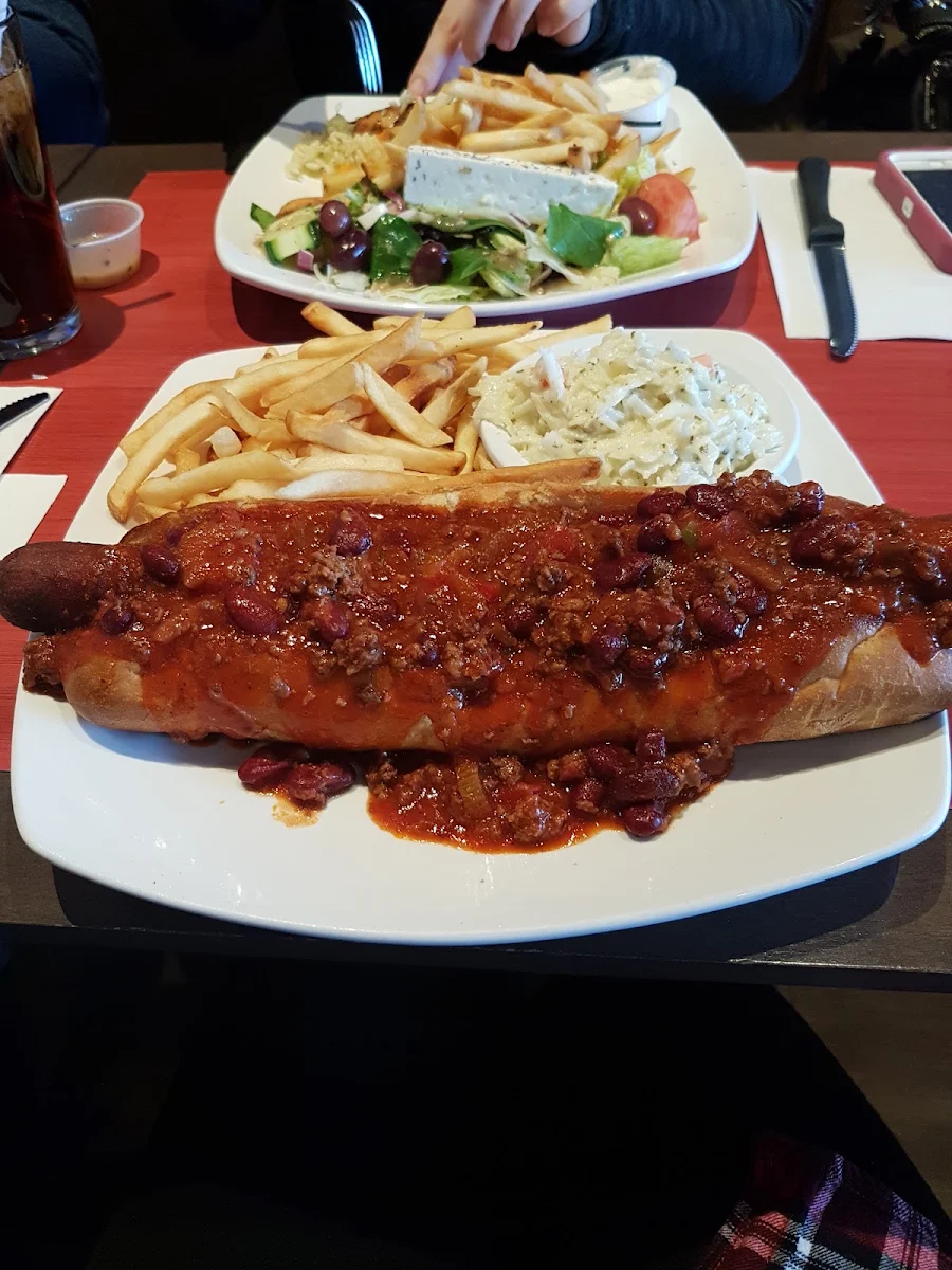 Chilli Cheese Dog
