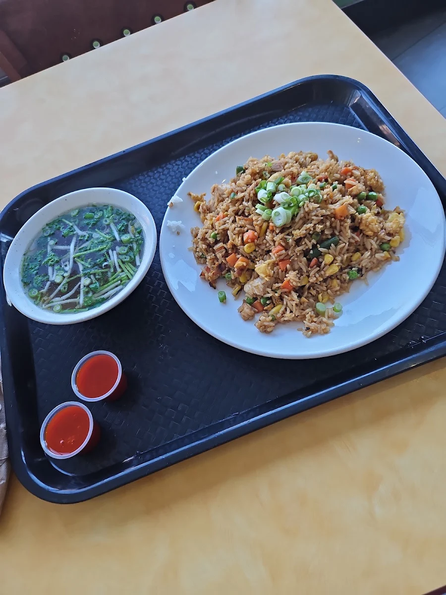 Fried Rice Pho Bo