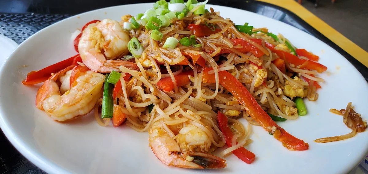 Pad Thai Shrimp